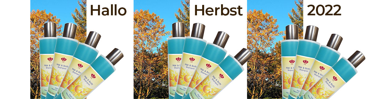 Wir begrüssen den Herbst mit Algen& Meeresmineralien Shampoo